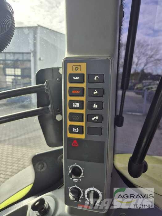 CLAAS AXION 870 CMATIC CEBIS 트랙터