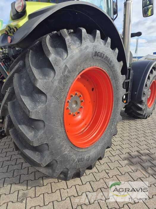 CLAAS AXION 870 CMATIC CEBIS 트랙터