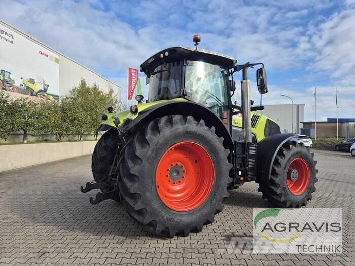 CLAAS AXION 870 CMATIC CEBIS 트랙터