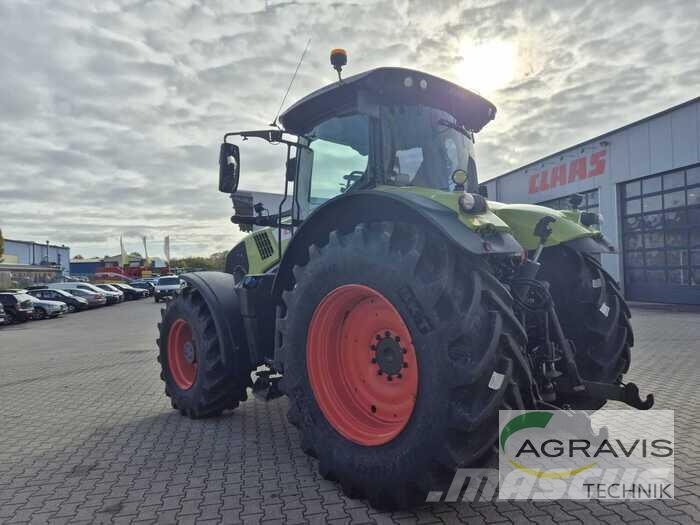CLAAS AXION 870 CMATIC CEBIS 트랙터