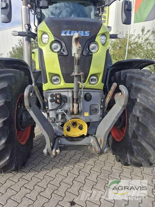 CLAAS AXION 870 CMATIC CEBIS 트랙터