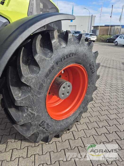CLAAS AXION 870 CMATIC CEBIS 트랙터