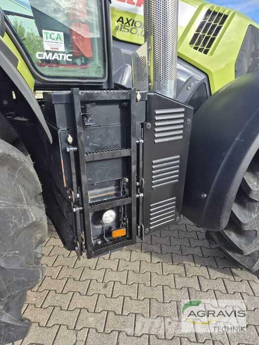CLAAS AXION 870 CMATIC CEBIS 트랙터