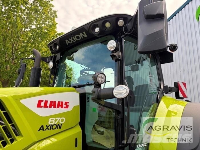 CLAAS AXION 870 CMATIC CEBIS Traktori