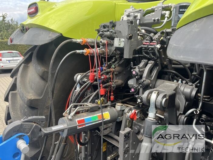 CLAAS AXION 870 CMATIC CEBIS 트랙터