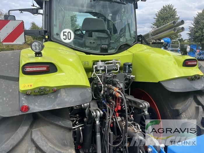 CLAAS AXION 870 CMATIC CEBIS 트랙터