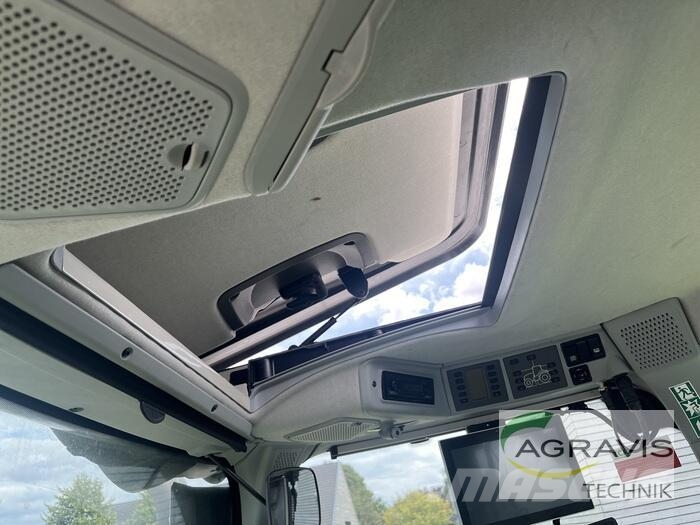 CLAAS AXION 870 CMATIC CEBIS 트랙터