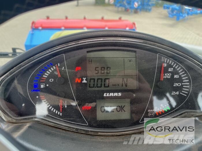 CLAAS AXION 870 CMATIC CEBIS 트랙터