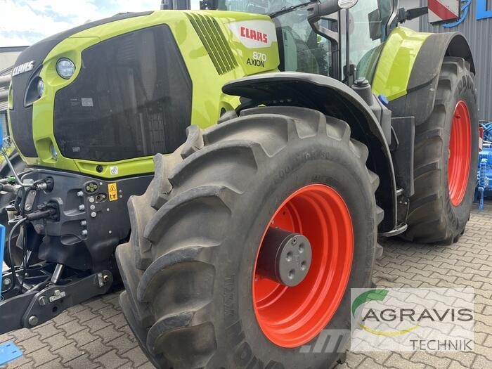 CLAAS AXION 870 CMATIC CEBIS 트랙터