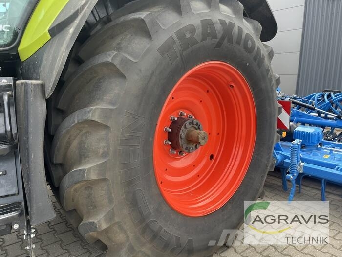 CLAAS AXION 870 CMATIC CEBIS 트랙터