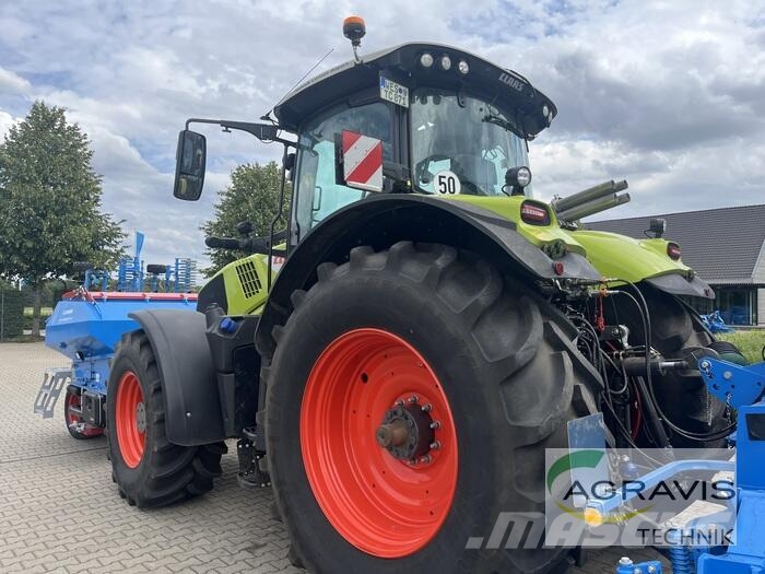 CLAAS AXION 870 CMATIC CEBIS 트랙터
