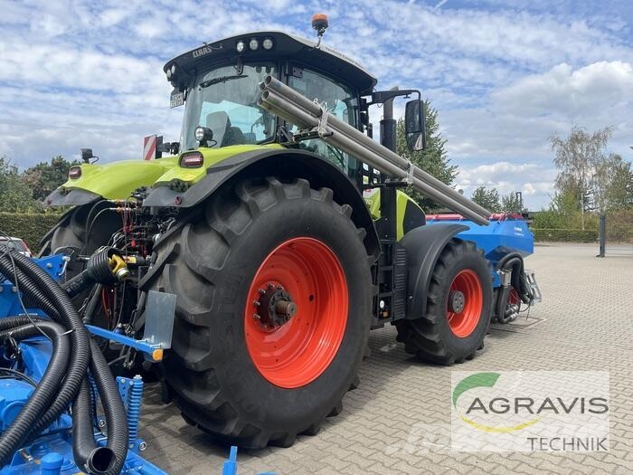 CLAAS AXION 870 CMATIC CEBIS 트랙터