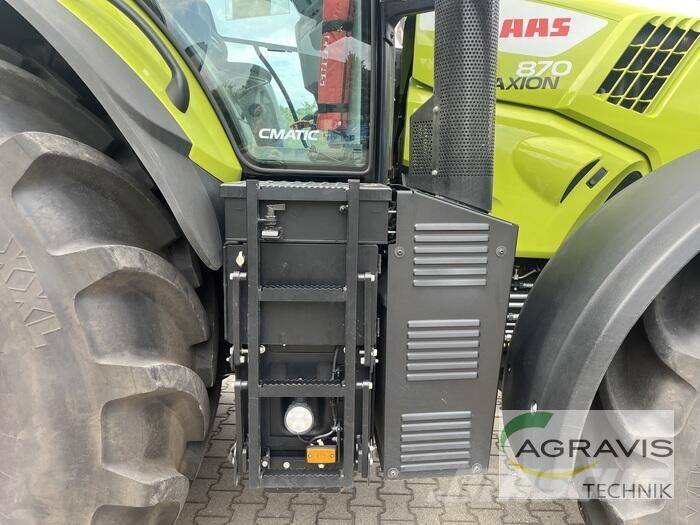 CLAAS AXION 870 CMATIC CEBIS 트랙터