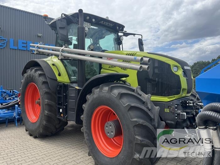 CLAAS AXION 870 CMATIC CEBIS 트랙터