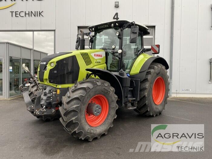 CLAAS AXION 870 CMATIC CEBIS الجرارات