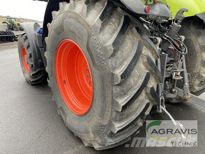 CLAAS AXION 870 CMATIC CEBIS الجرارات