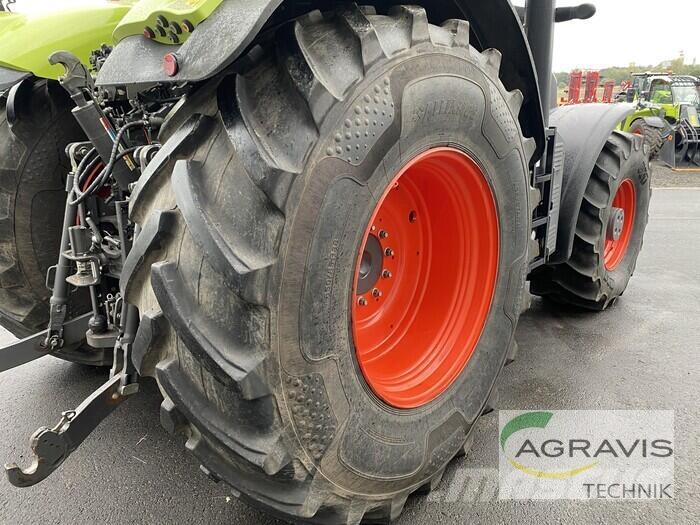 CLAAS AXION 870 CMATIC CEBIS الجرارات
