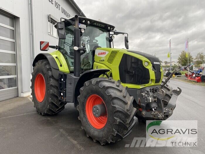 CLAAS AXION 870 CMATIC CEBIS الجرارات