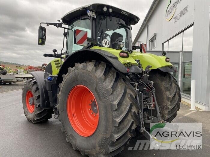CLAAS AXION 870 CMATIC CEBIS الجرارات