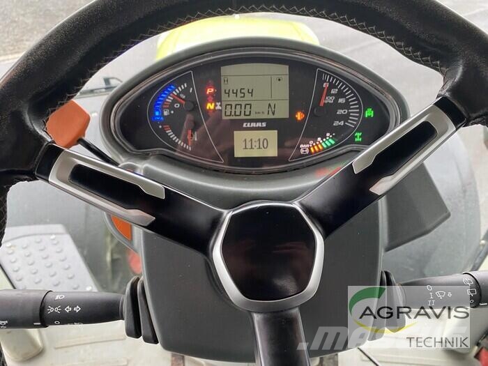 CLAAS AXION 870 CMATIC CEBIS الجرارات