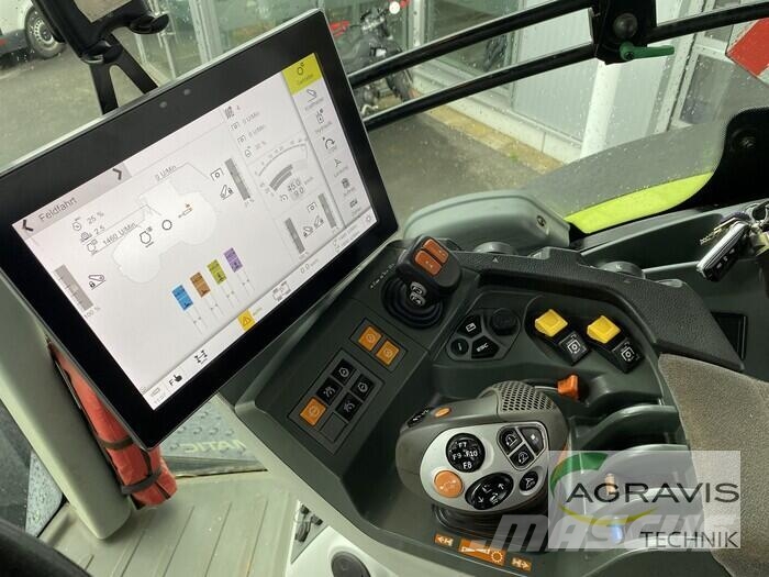 CLAAS AXION 870 CMATIC CEBIS الجرارات