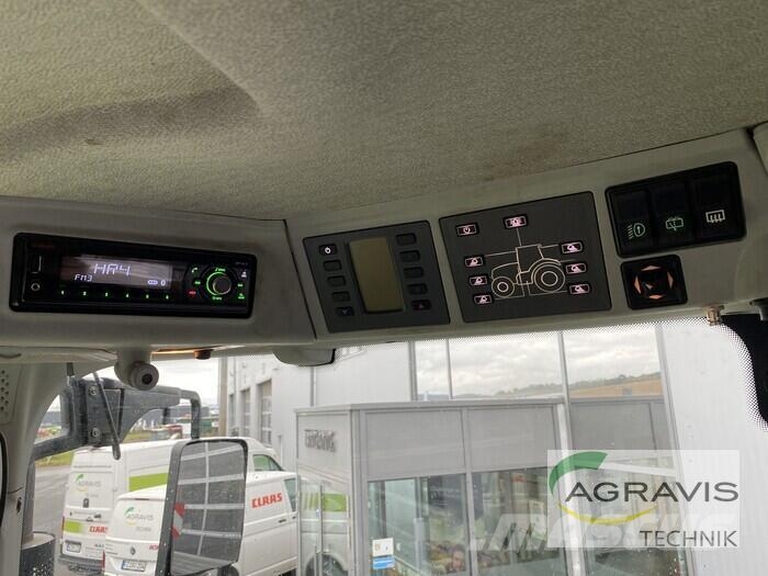 CLAAS AXION 870 CMATIC CEBIS الجرارات