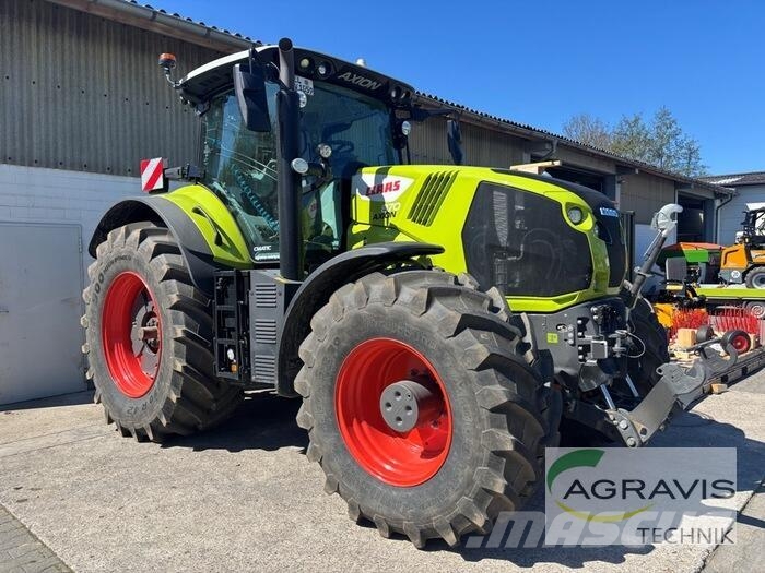 CLAAS AXION 870 CMATIC CEBIS Tractors
