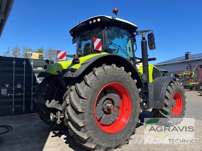 CLAAS AXION 870 CMATIC CEBIS Tractors