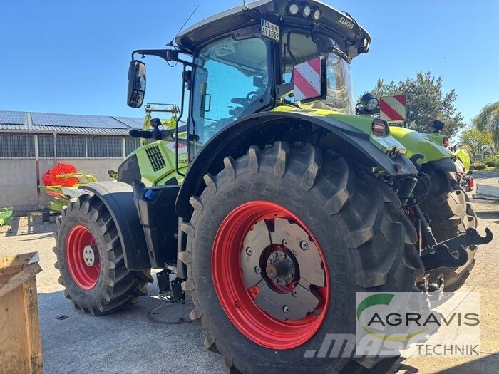 CLAAS AXION 870 CMATIC CEBIS Tractors