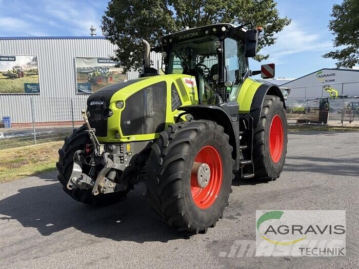 CLAAS AXION 920 CMATIC CEBIS الجرارات