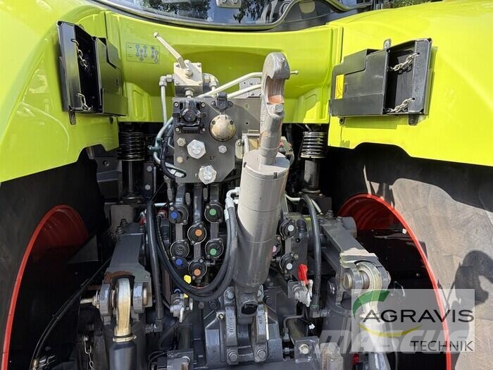 CLAAS AXION 920 CMATIC CEBIS الجرارات