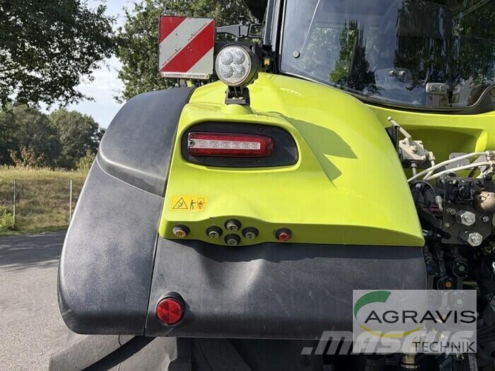 CLAAS AXION 920 CMATIC CEBIS الجرارات