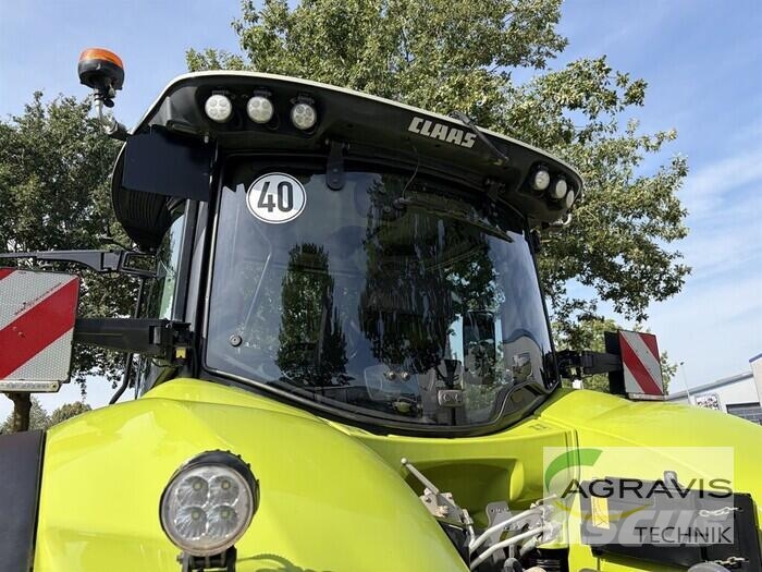 CLAAS AXION 920 CMATIC CEBIS الجرارات