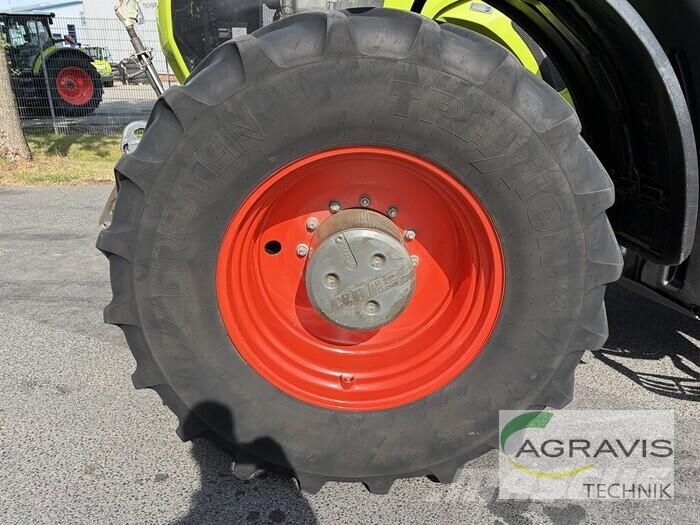 CLAAS AXION 920 CMATIC CEBIS الجرارات