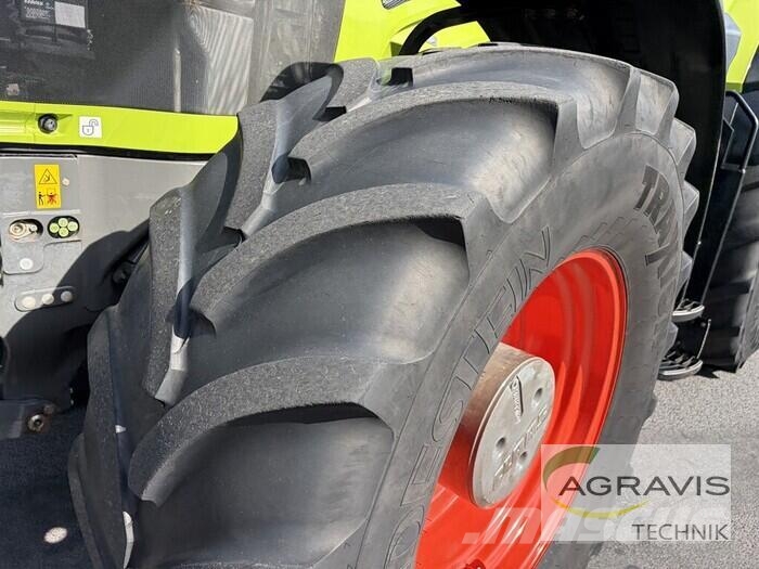 CLAAS AXION 920 CMATIC CEBIS الجرارات