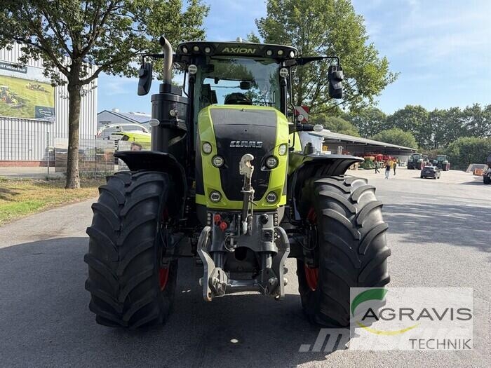 CLAAS AXION 920 CMATIC CEBIS الجرارات