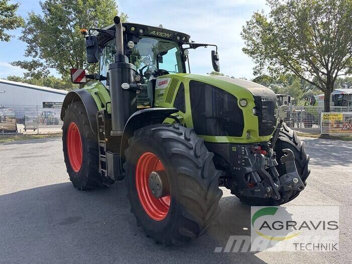 CLAAS AXION 920 CMATIC CEBIS الجرارات