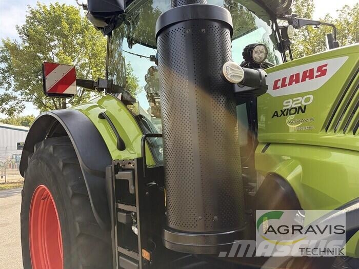 CLAAS AXION 920 CMATIC CEBIS الجرارات