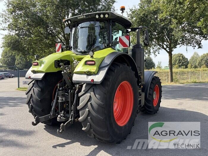 CLAAS AXION 920 CMATIC CEBIS الجرارات