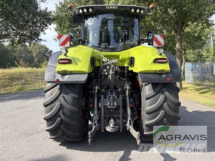CLAAS AXION 920 CMATIC CEBIS الجرارات