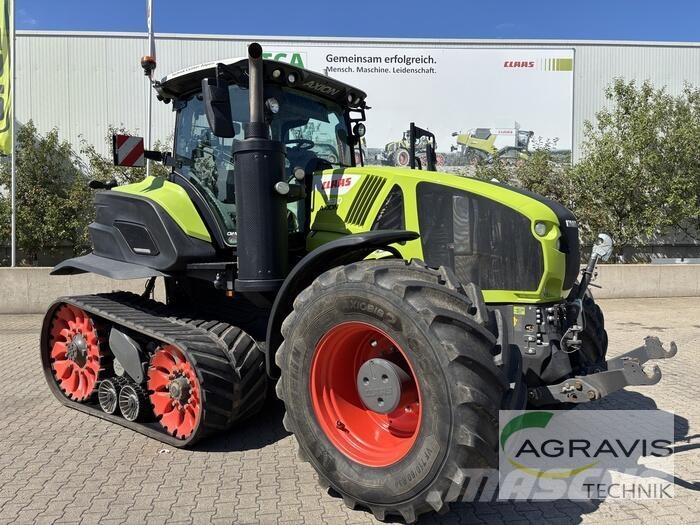 CLAAS AXION 930 CMATIC CEBIS TERRA TRAC Traktori