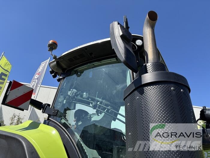 CLAAS AXION 930 CMATIC CEBIS TERRA TRAC Traktori