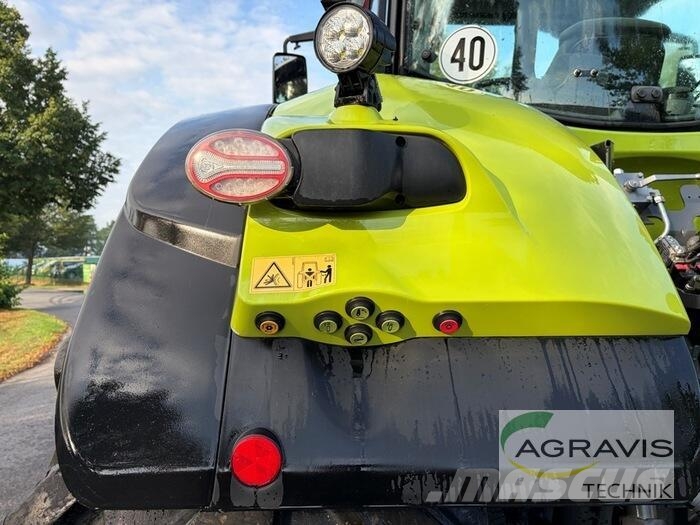 CLAAS AXION 940 CMATIC CEBIS الجرارات