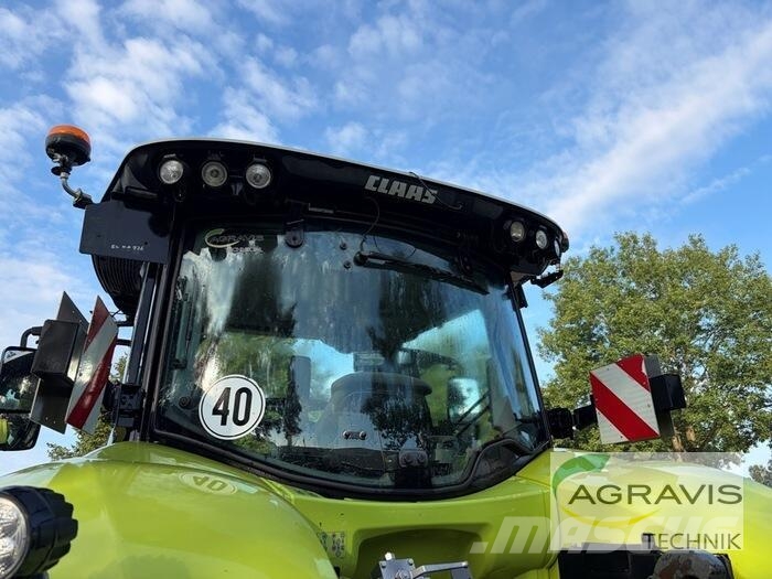 CLAAS AXION 940 CMATIC CEBIS الجرارات