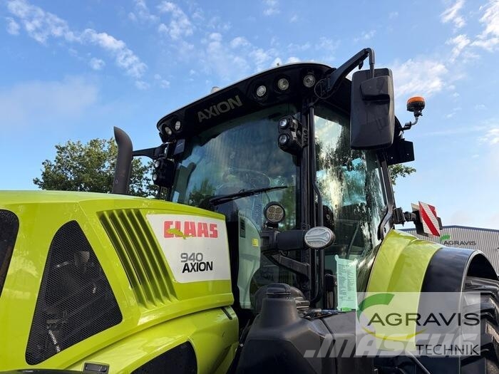 CLAAS AXION 940 CMATIC CEBIS الجرارات