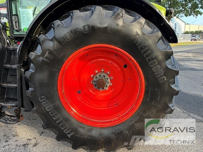 CLAAS AXION 940 CMATIC CEBIS الجرارات