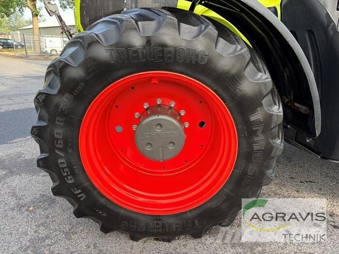 CLAAS AXION 940 CMATIC CEBIS الجرارات
