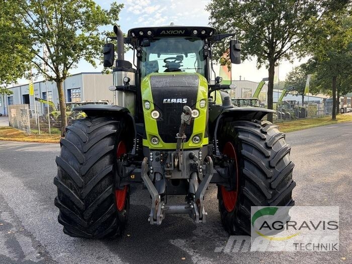 CLAAS AXION 940 CMATIC CEBIS الجرارات