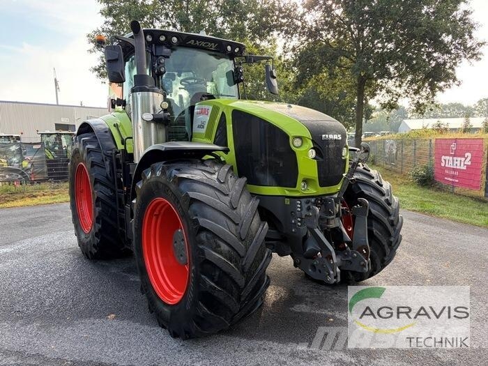CLAAS AXION 940 CMATIC CEBIS الجرارات