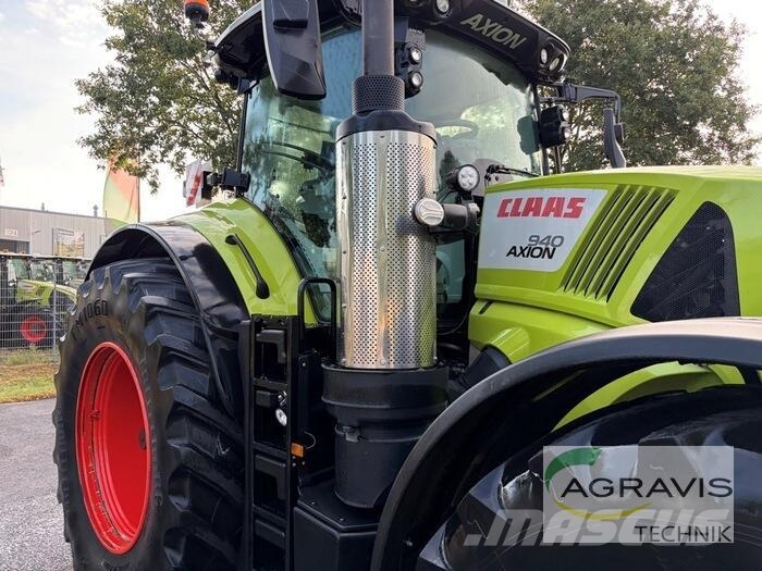 CLAAS AXION 940 CMATIC CEBIS الجرارات